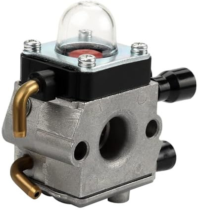 Green Machine Trimmer Vergaser – Vergaser Ersatzteile | Massives Metall bauen Gras Entferner Maschine Vergaser für Garteneffizienz