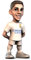 MINIX Collectible Figurines MN18420 Figura de Valverde, Real Madrid, Coleccionables de 12 cm para Exhibición, Idea de Regalo para Niños y Adultos, Fans de fútbol