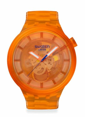 Swatch Orange Joy SB05O103, orange, Band