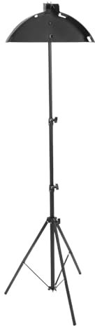 Dartboard Stand with Freestanding Tripod Foldable Steel Heavy Duty Easy To Assemble Dart Board Stand Holder