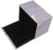 TINEASUR Kasten Papierbox aus Leder Tischdekoration Organizer für die Aufbewahrung von Papiertüten car Tissue Box papiertücher Box Aufbewahrungstasche Tischserviettenhalter Taschentuchhülle