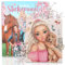 Miss Melody Stickerworld & TOPModel Tagebuch: Kreative Abenteuer mit Kitty und Doggy – voller Stickerzauber, tierischer Freude und Platz für deine Geheimnisse und Träume!