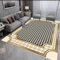 AITROMNI Teppich Günstig Teppich Läufer Bunt Großflächiger Wohnzimmerteppich waschbar und pflegeleicht Outdoor Teppiche Balkon 160X200CM