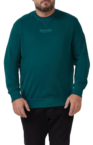 s.Oliver Wärmendes Sweatshirt mit Logo-Artwork