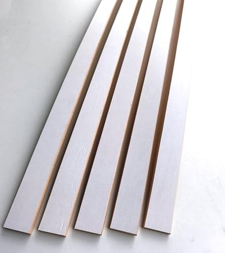 MonJar 5X Federholzleisten Ersatzteile Ersatzlatten Reparatur FÜR LATTENROST (890x34x8mm)
