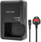 CB-2LC NB-10L Battery Charger Compatible with Canon CB-2LCC CB-2LCE EOS Rebel PowerShot SX40 HS SX50 HS SX60 HS G1X G3X G15 G16 Digital Camera with Power Supply Cord.