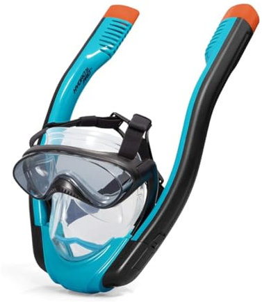 OISE ART STORE Trade Shop - Maschera L/XL con 2 Boccagli da Snorkeling Sub per Mare Piscina Hydro-PRO 24058 -