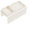 Silicone Couch Cup Holder Tray for Sofa Armrest Anti Slip Design for Organizing Snacks and For Remotes (White)