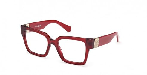 Max&Co. Damen Brille mit Sehstärke Rechteckig | Gefertigt aus Azetat, optional mit Sonnenbrillentönung oder Blaulichtfilter, inklusive Brillenetui
