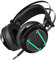 Gaming Headset with Microphone and LED Light for PC Console