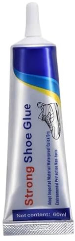 Pegado en suela de zapato, adhesivo de reparación de zapatos flexible, súper pegamento para zapatillas de deporte, botas, cuero, bolsos, plantas, tacones