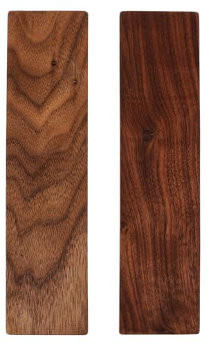 Hemobllo Unfinished Wood Carving Blocks 2 Pack Rectangular Whittling Wood for DIY Carving Crafting and Engraving Smooth Blank Surface 7.87 X 1.89 X 0.39 in