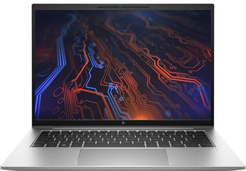 HP EliteBook 840 G9 Laptop Computer, 14 Inch FHD Screen, Intel Core i7-1265U, 16 GB DDR4 RAM, 512 GB SSD, US QWERTY Keyboard, Windows 11 Pro (Renewed)