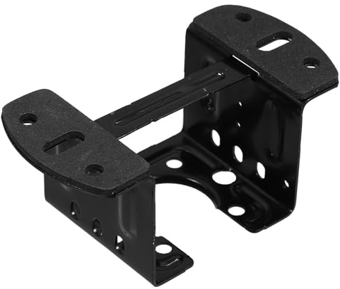 VALICLUD Support de Fixation pour Ventilateur de Plafond en Fer Noir, Accessoires de Montage pour Ventilateur de Plafond Installation Facile et Système de Montage de Remplacement