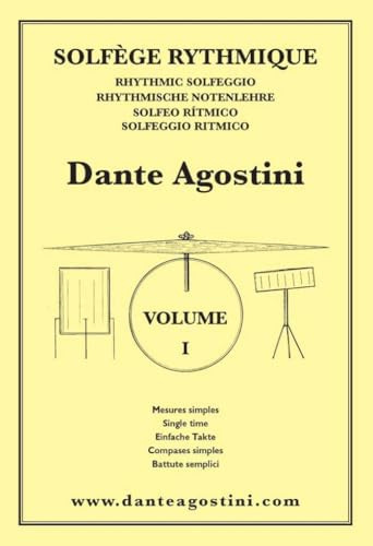 Solfège rythmique - Volume 1 - Mesures simples