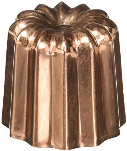 DE Buyer Serrated cake tin mold with copper edge, ø55 mm