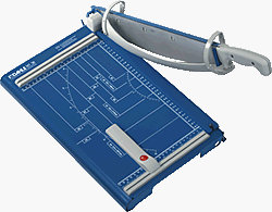 Dahle Lebensmittelschneider 561, Edelstahl, Blau