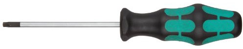 Wera 05028037001 Kraftform Plus 367 Torx-Plus Screwdriver, 25 IP Head, 4 Blade Length
