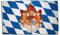XXL Flagge Fahne Deutschland Königreich Bayern 1806-1918 150 x 250 cm