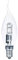 10 x 28w Bent Tip SES Halogen Saver Candle Light Bulb Warm White 2700k