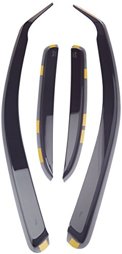 HEKO-12237 Air Deflectors Fits Citroen C4 Grand PICASSO 2007 on 5-Door MPV (4 Pieces)