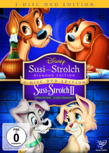 Susi und Strolch 1+2 [2 DVDs]
