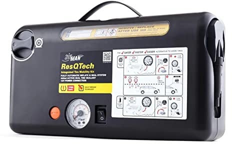 Airman 71-075-011 Tyre Puncture Repair Kit Premium ResQTech