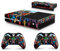 giZmoZ n gadgetZ Calcomanía de Vinilo para Consola Xbox One + Juego de 2 mandos de superhéroe