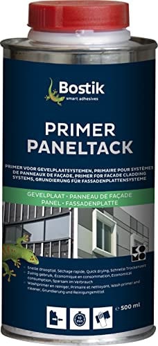 Bostik, Primer Paneltack, die erste Grundierung ist eine Vorbehandlung zur Verbesserung der Haftung, 500 ml, transparent