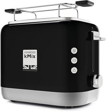Kenwood TCX751BK kMix Electric Toaster Toaster - 2 Slots - 900 W - Black