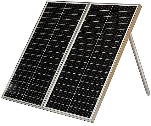 edi-tronic 12V Solarkoffer 2 x 40W Laderegler 10A Solar Modul Zelle 80W Solarpanel Wohnmobil Solarmodul Solarzelle Camping Garten USB