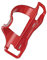 LEZYNE Wasserflaschenhalter Flow Cage E SL-R, Matrix, Flasche Wird rechts geklemmt, rot-weiß, 1-BC-FLSLR-V211 Flaschenhalter, 48g