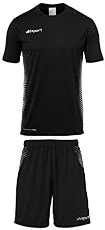 Uhlsport Herren Score Kit Trikot&Shorts Set, schwarz/Weiß, XXXL