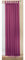 Transparente einfarbige Gardine aus Voile, viele attraktive Farbe, 245x140, Himbeere, 61000