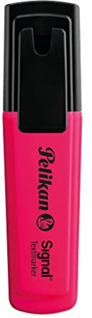 Pelikan 803595 Evidenziatore Signal Rosa Fluorescente