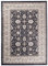 Carpeto Orientteppich Teppich Schwarz 140 x 200 cm Ornamente Klassisch Muster - Wohnzimmer Schlafzimmer Esszimmer