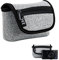 JJC custodia per fotocamera Sony Z-V1 RX100 III IV V VA VI VII HX90V HX90 HX60V HX60 / Panasonic Lumix DmC TZ80 TZ70 / Canon SX620 SX720 SX730 SX740 G7X Mark II/Ricoh GR III II