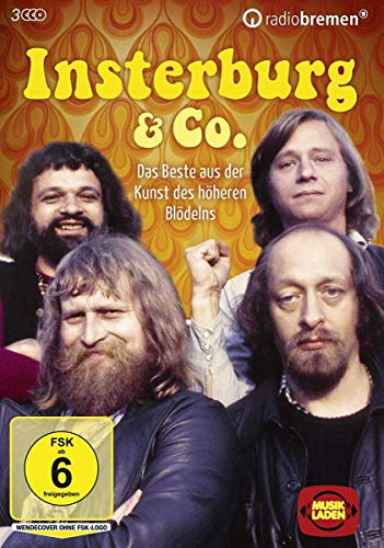 Insterburg & Co - Das Beste aus der Kunst des höheren Blödsinns [3 DVDs]