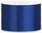 DaLoKu Satinband 6/12/25/38/50/100mm x 25m Geschenkband Schleifenband, Größe: 50mm x 25m, Farbe: Dunkelblau