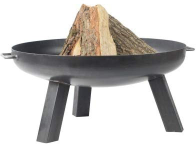Feuerkorb Feuerschale Garten Pan 7 Gartenfeuer 60 70 80 cm unlackiert Pflanzenschale Terrassenfeuer Auswahl-Pan7-Unlackiert E00454N-70cm