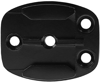 Adattatore per treppiede con base piatta in lega di alluminio CNC per accessori GoPro Hero