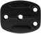 Adattatore per treppiede con base piatta in lega di alluminio CNC per accessori GoPro Hero