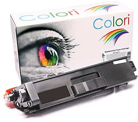 Colori Kompatibler Toner für Brother TN-423BK TN-421BK Schwarz für DCP-L8410CDN HL-L8260CDW HL-L8360CDW MFC-L8690CDW MFC-L8900CDW