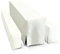 TEXMAXX® Hussen Bierzeltgarnitur 3-teiliges Set - 70 cm x 220 cm in Creme / 2 Bierbank Hussen & Biertisch Husse/Tischdecke Biertisch und Bierbank Auflagen/Hussen für Biertisch