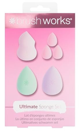 Brushworks HD Ultimate Complexion Sponge Set