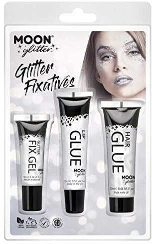 Moon Glitter Fix Gel, Clear