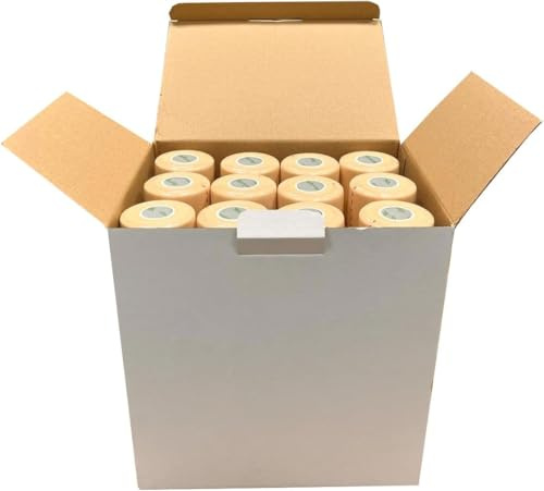 Biolaster PreTape 7 cm x 27 m Underwrap aus weichem Schaumstoff, nicht klebend (48 Rollen) | (48 Rollen)