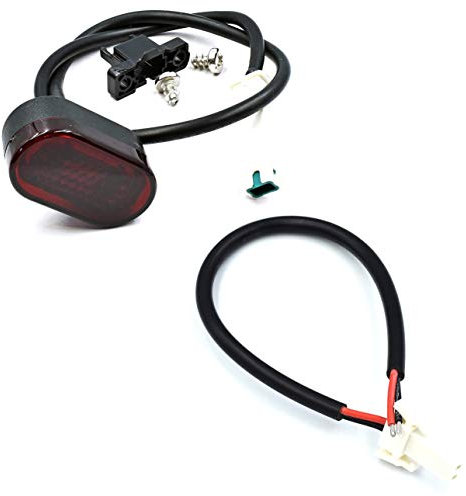 myBESTscooter - Conector de Cable de batería y luz Trasera para Patinete eléctrico Xiaomi M365 y Xiaomi Pro
