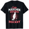 Echte Mädchen Spielen Hockey Feldhockey Geschenk T-Shirt