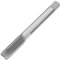 Utoolmart Tarauds métriques, M10 x 1,25 mm pas H2 à droite, HSS non revêtu, 3 cannelures droites, taraud fileté, outil de bricolage, 1 pièce